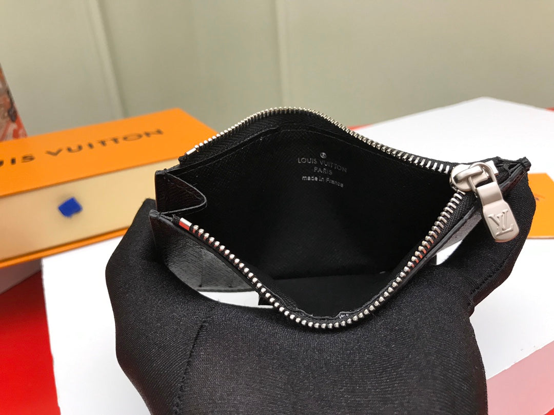 LV Coin Card Holder