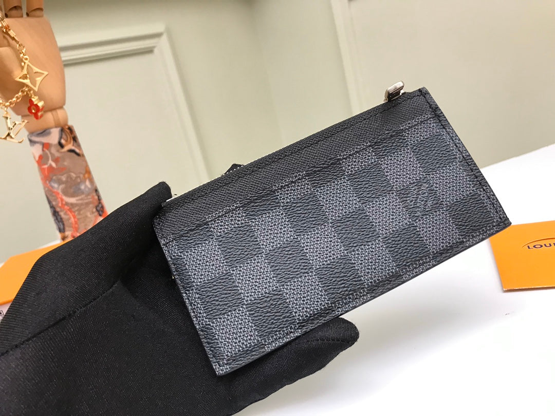 LV Coin Card Holder