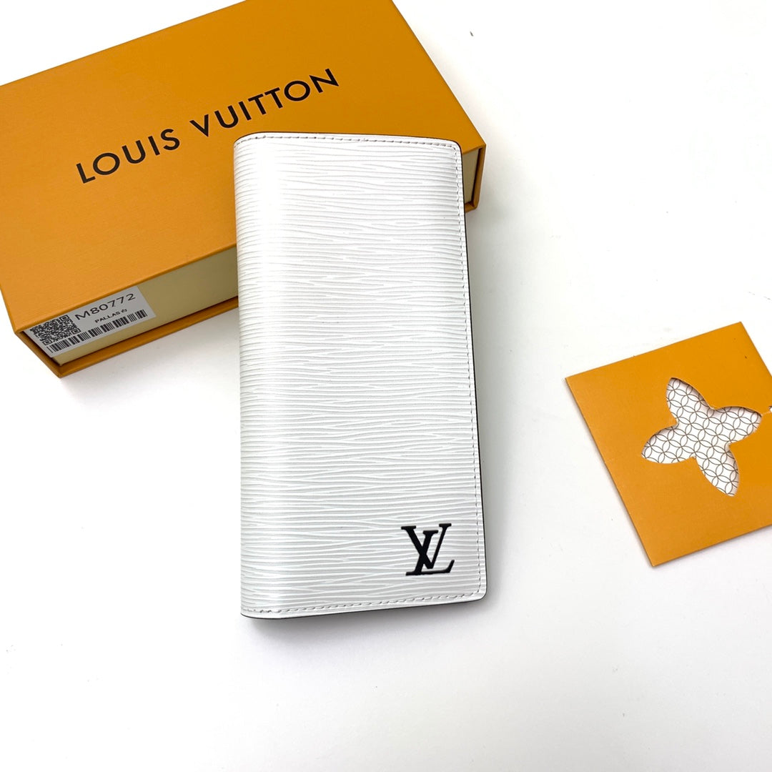 LV Brazza Wallet