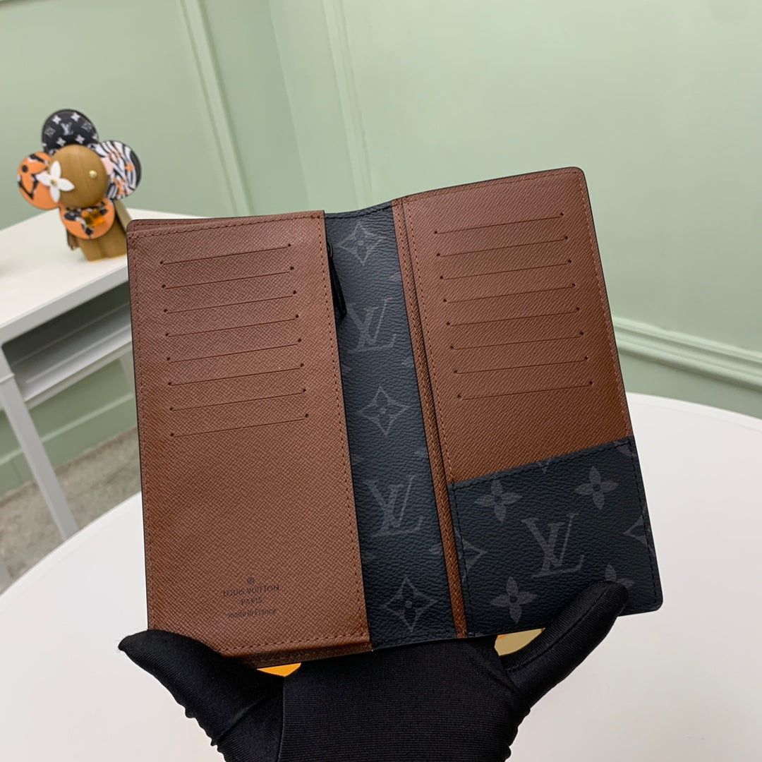 LV Brazza Wallet