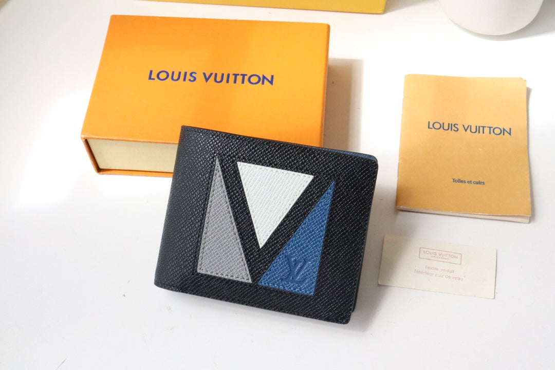 LV Brazza Wallet