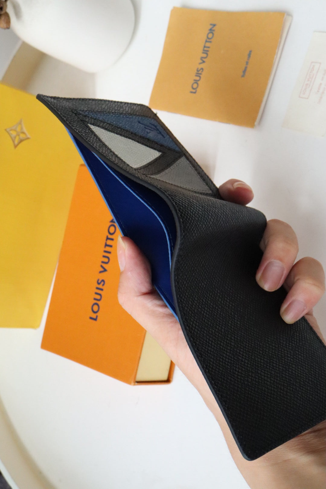 LV Brazza Wallet