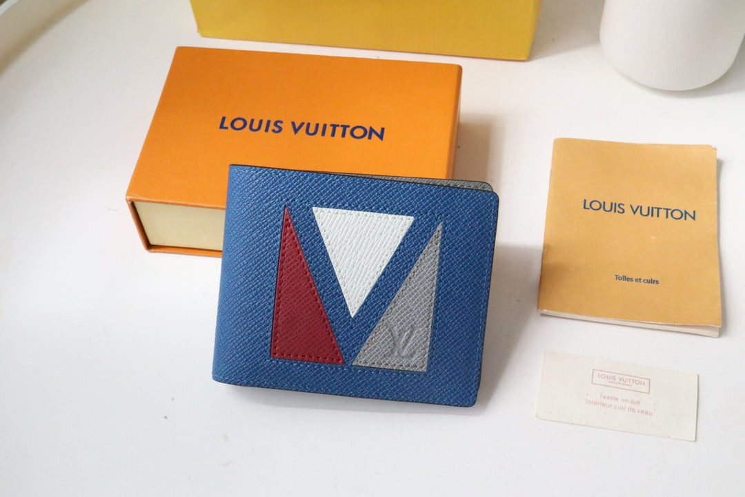 LV Brazza Wallet
