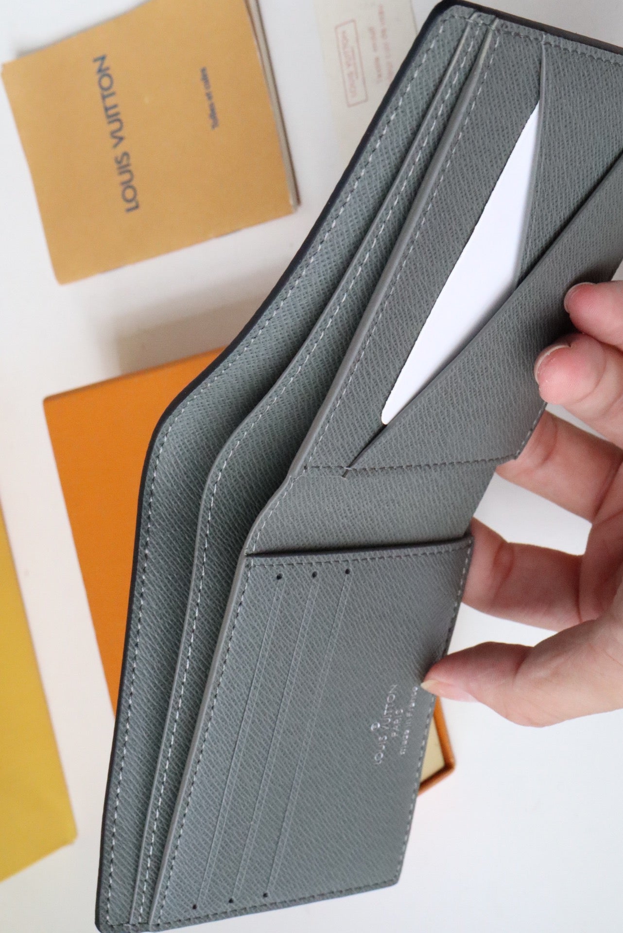 LV Brazza Wallet