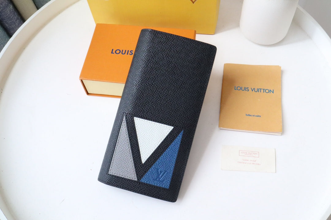 LV Brazza Wallet