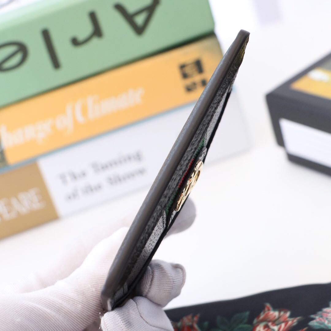 Gucci Ophidia GG Card Case