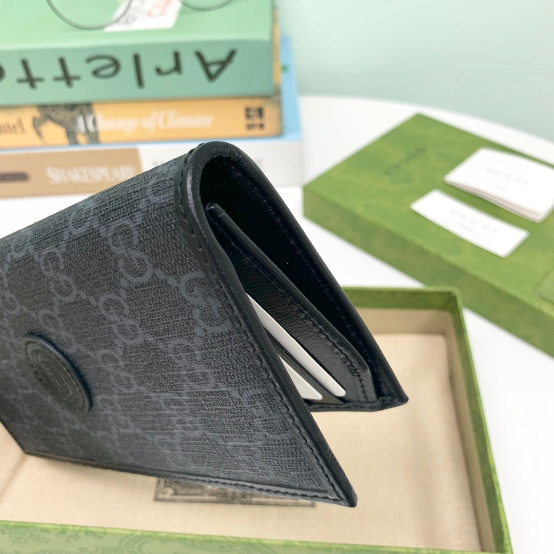 Gucci Wallet With Interlocking G