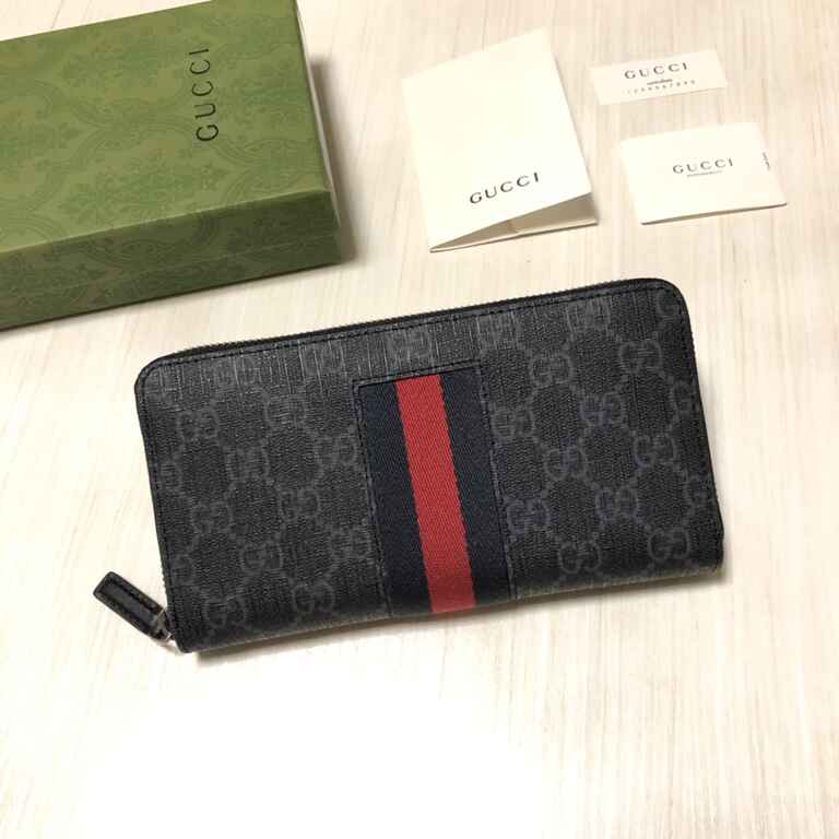 Gucci Zip Around Wallet
