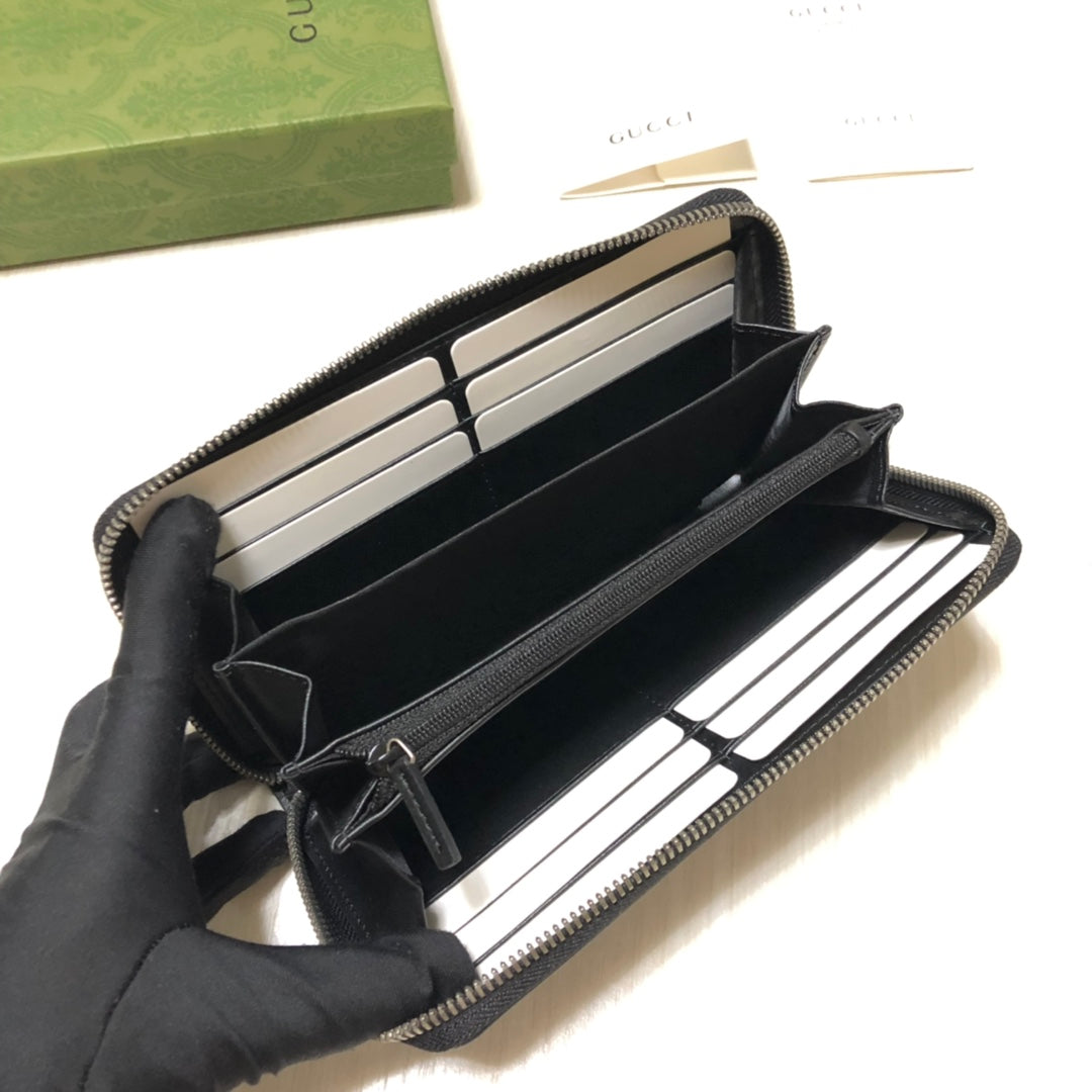 Gucci Zip Around Wallet