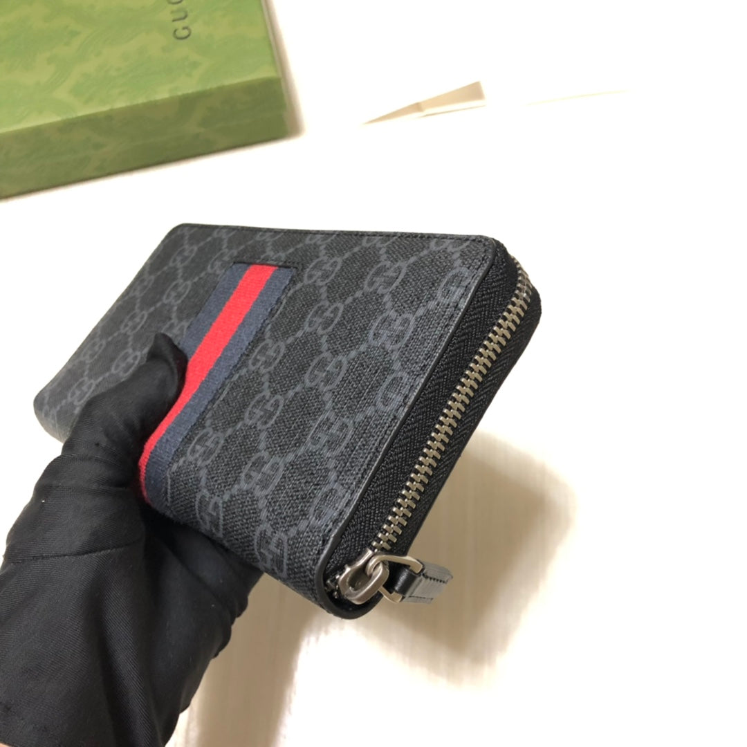 Gucci Zip Around Wallet
