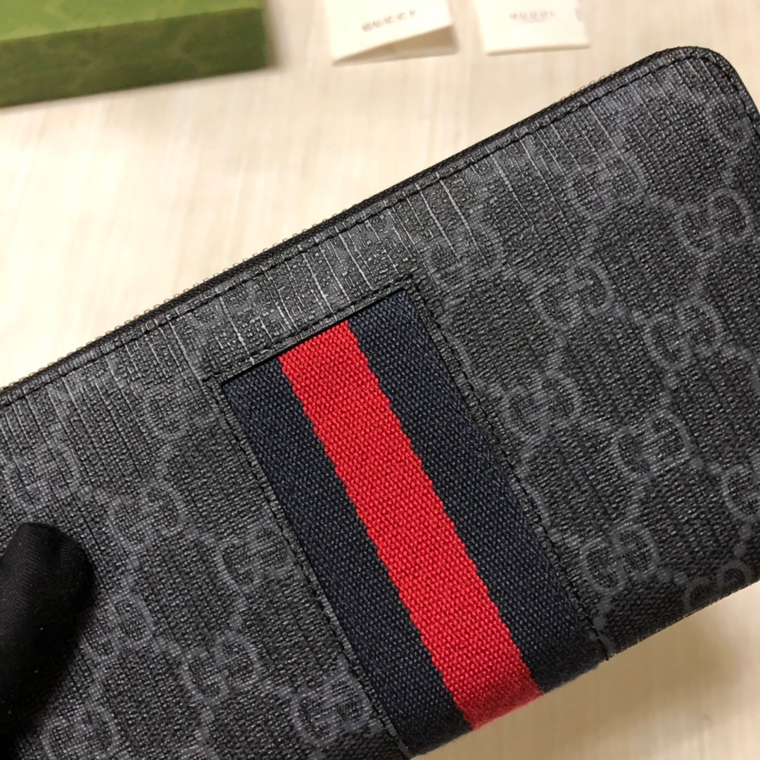 Gucci Zip Around Wallet
