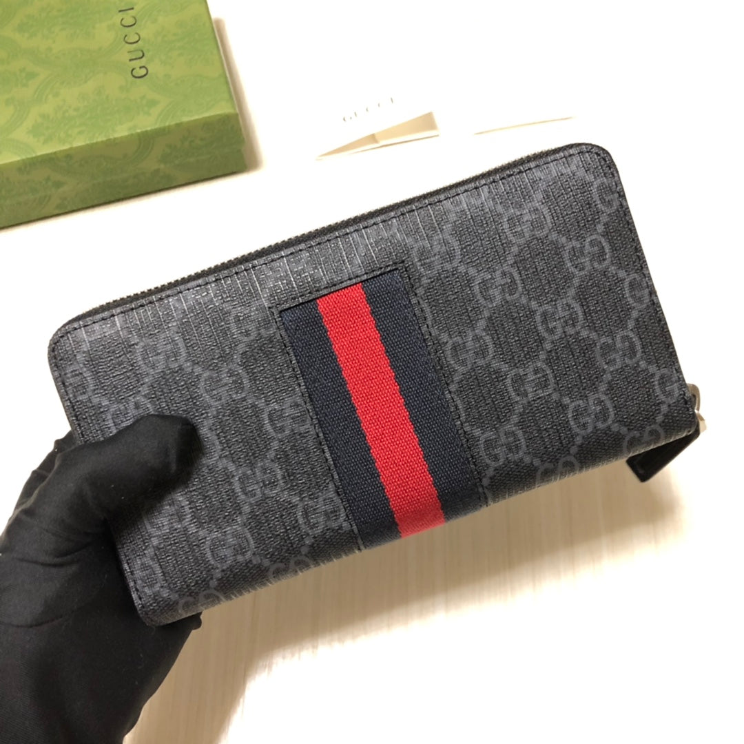 Gucci Zip Around Wallet