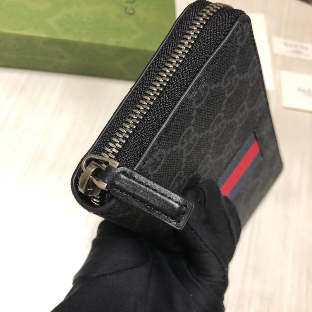 Gucci Zip Around Wallet