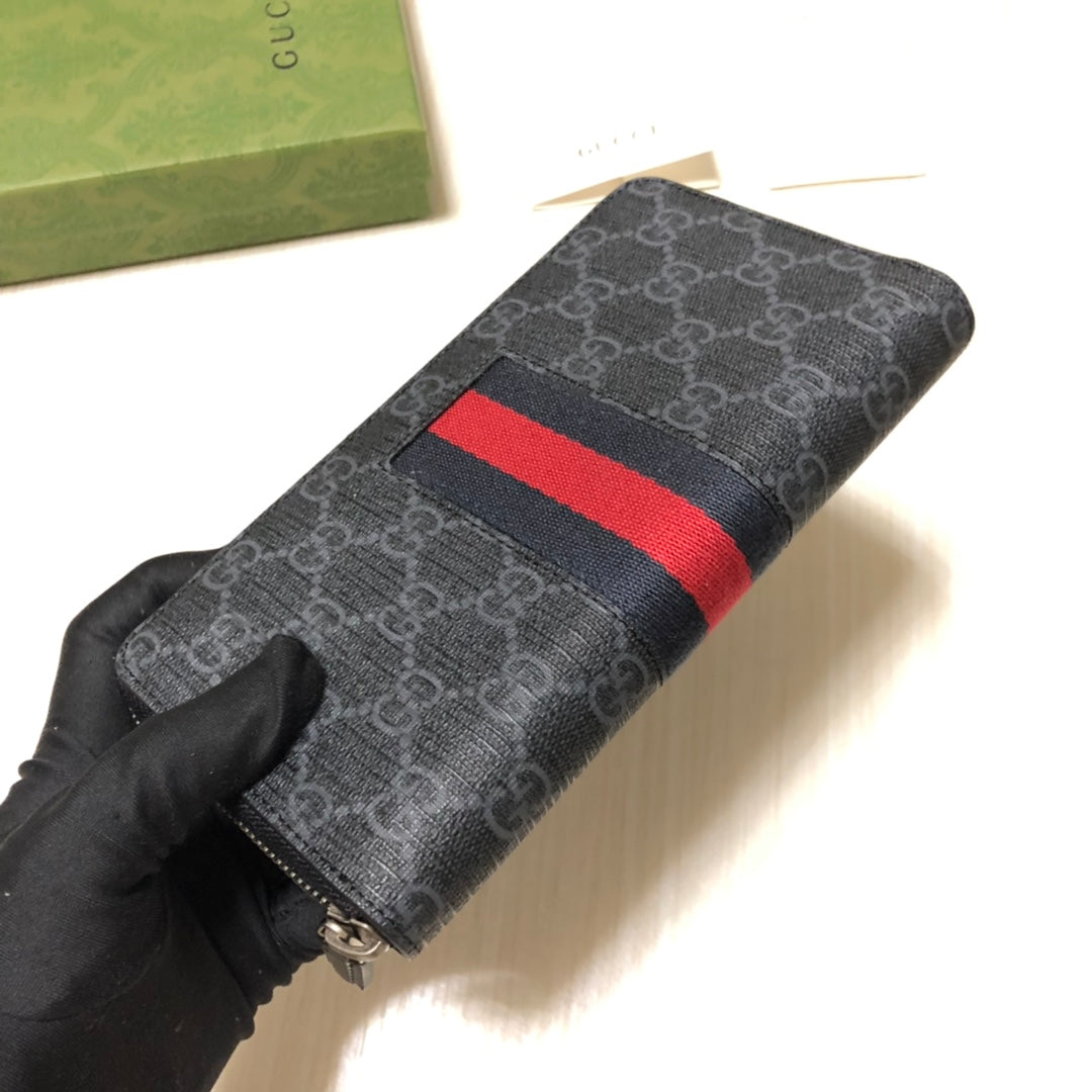 Gucci Zip Around Wallet