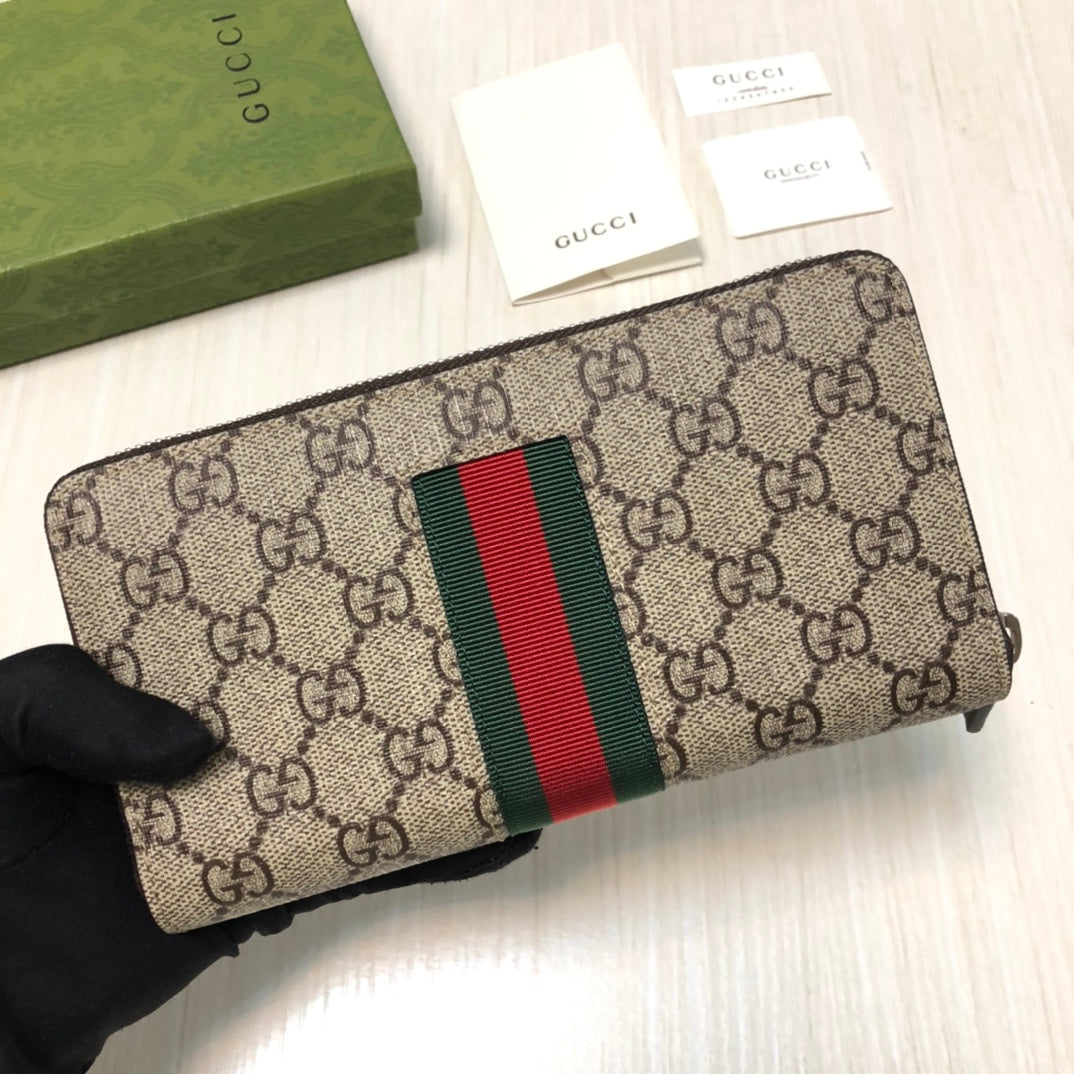 Gucci Zip Around Wallet