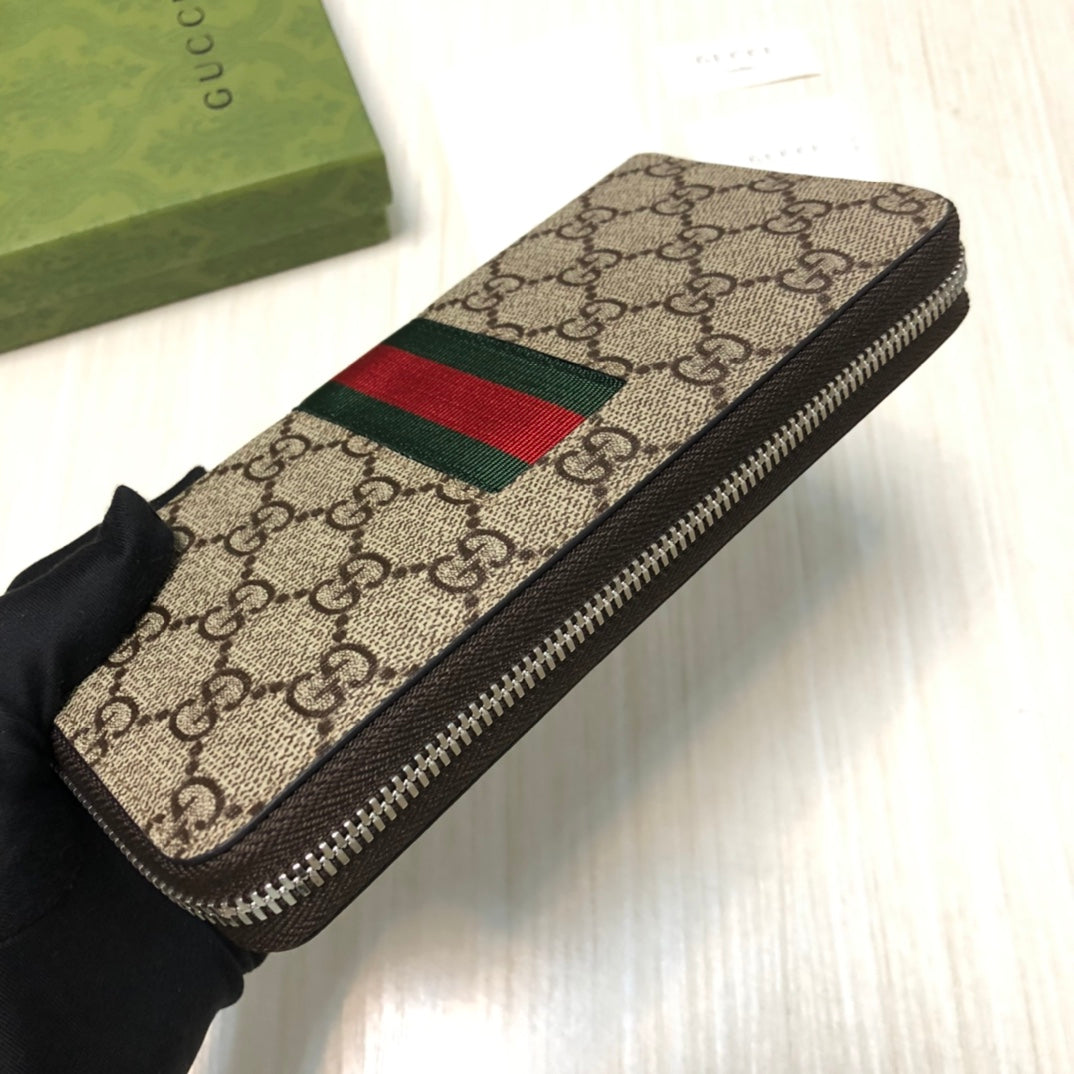 Gucci Zip Around Wallet