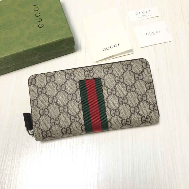 Gucci Zip Around Wallet