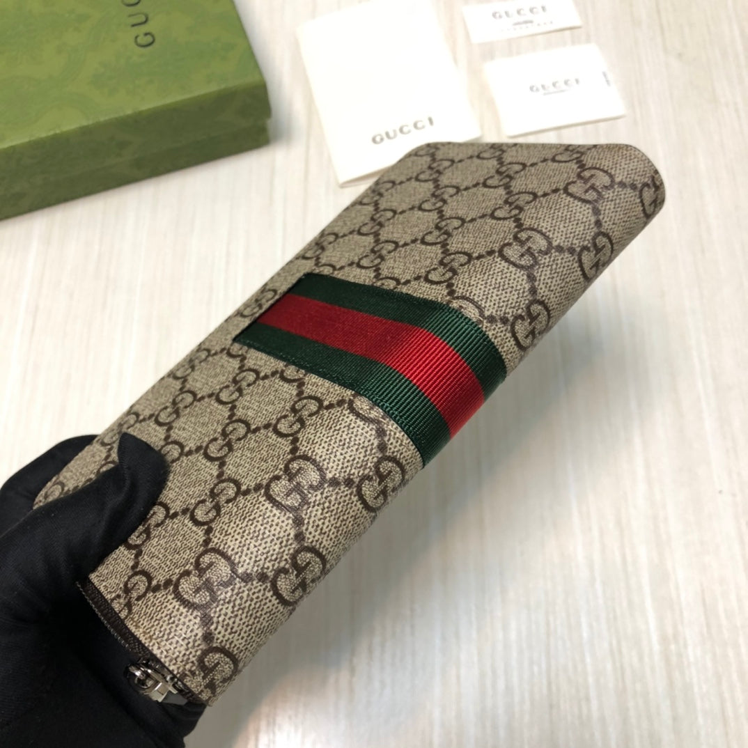 Gucci Zip Around Wallet