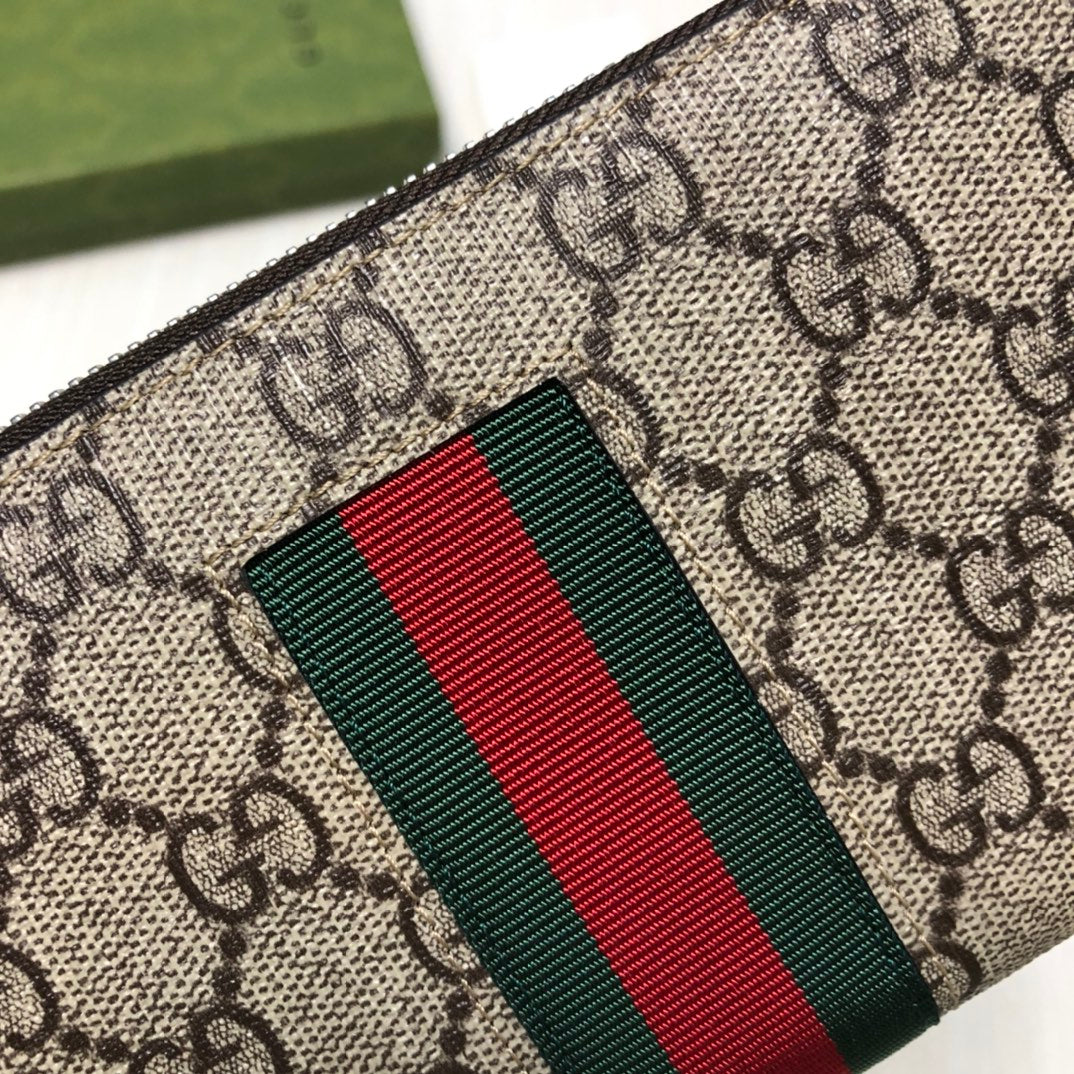 Gucci Zip Around Wallet