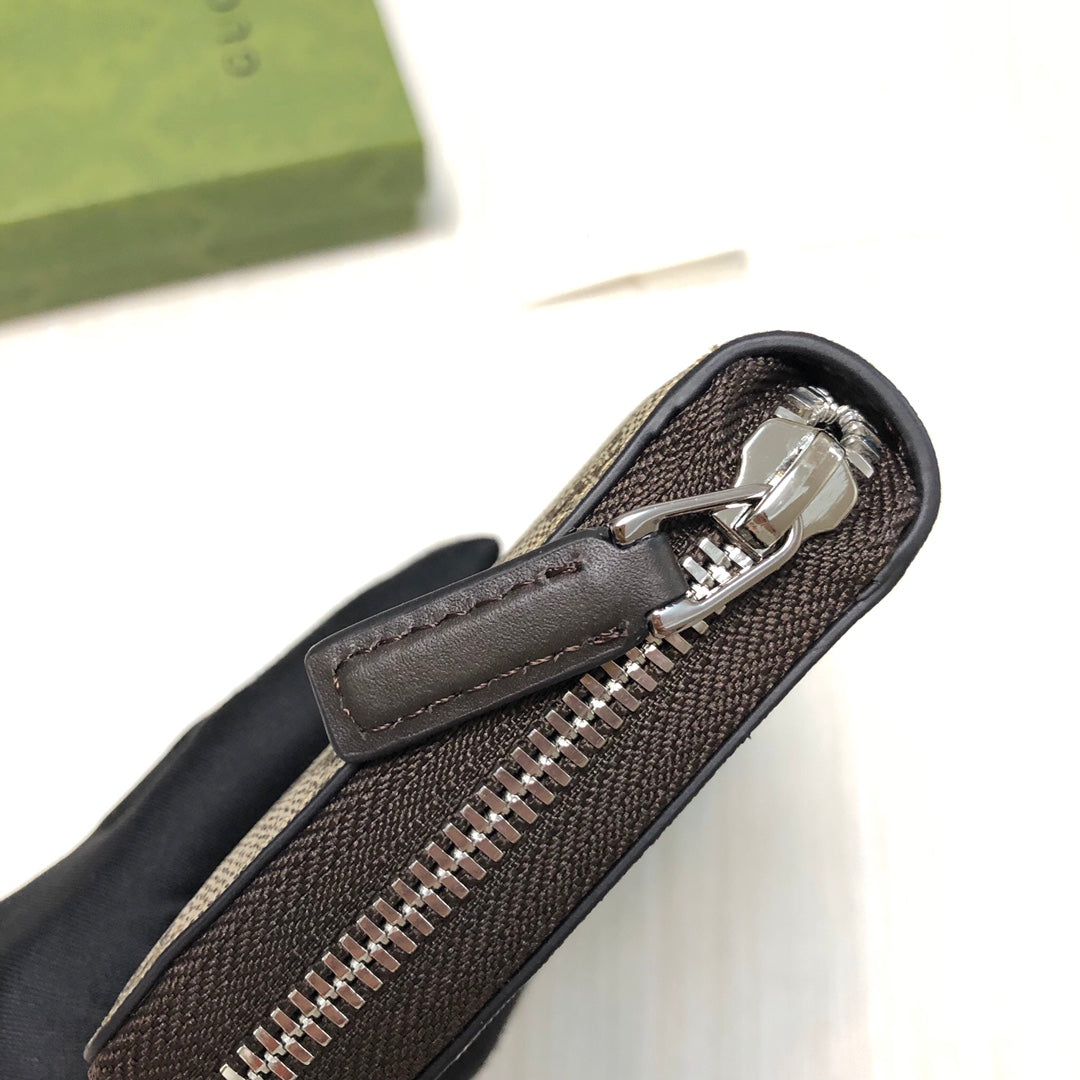 Gucci Zip Around Wallet