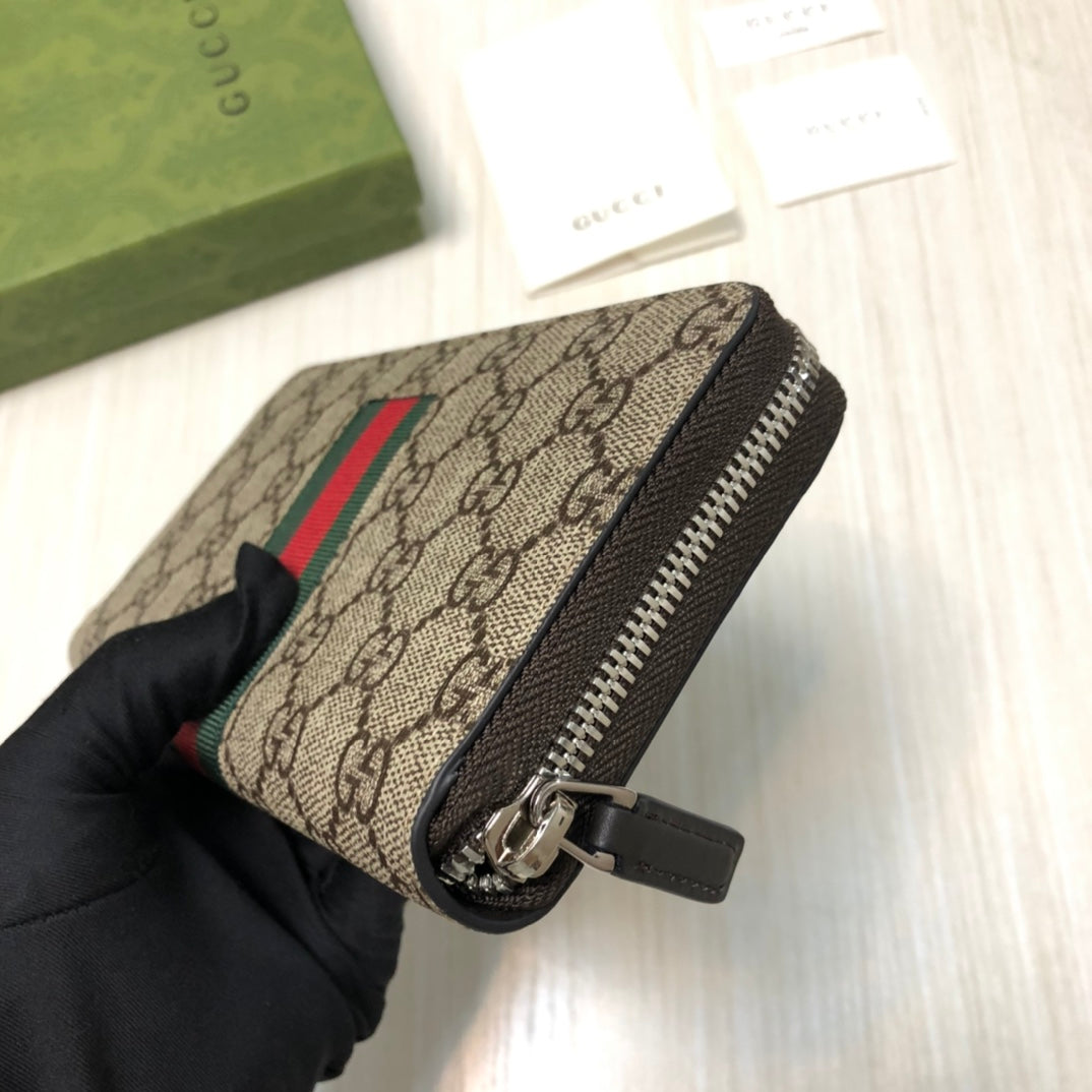 Gucci Zip Around Wallet