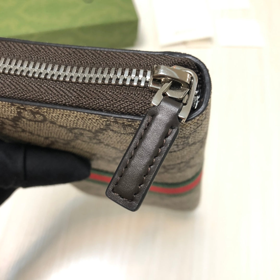 Gucci Zip Around Wallet