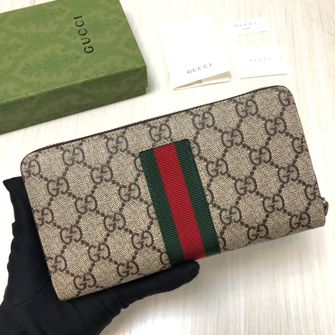 Gucci Zip Around Wallet