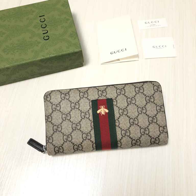 Gucci Zip Around Wallet