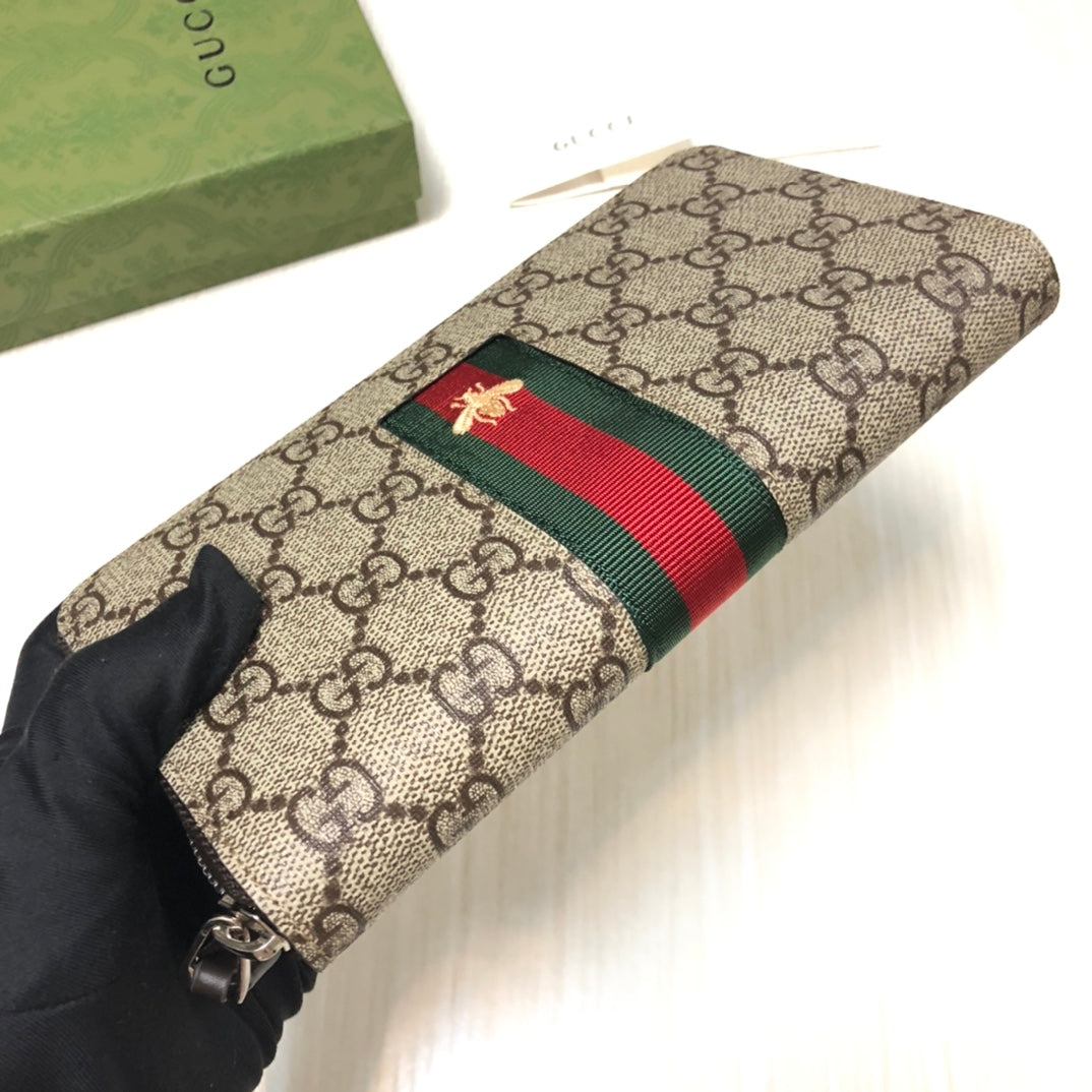 Gucci Zip Around Wallet