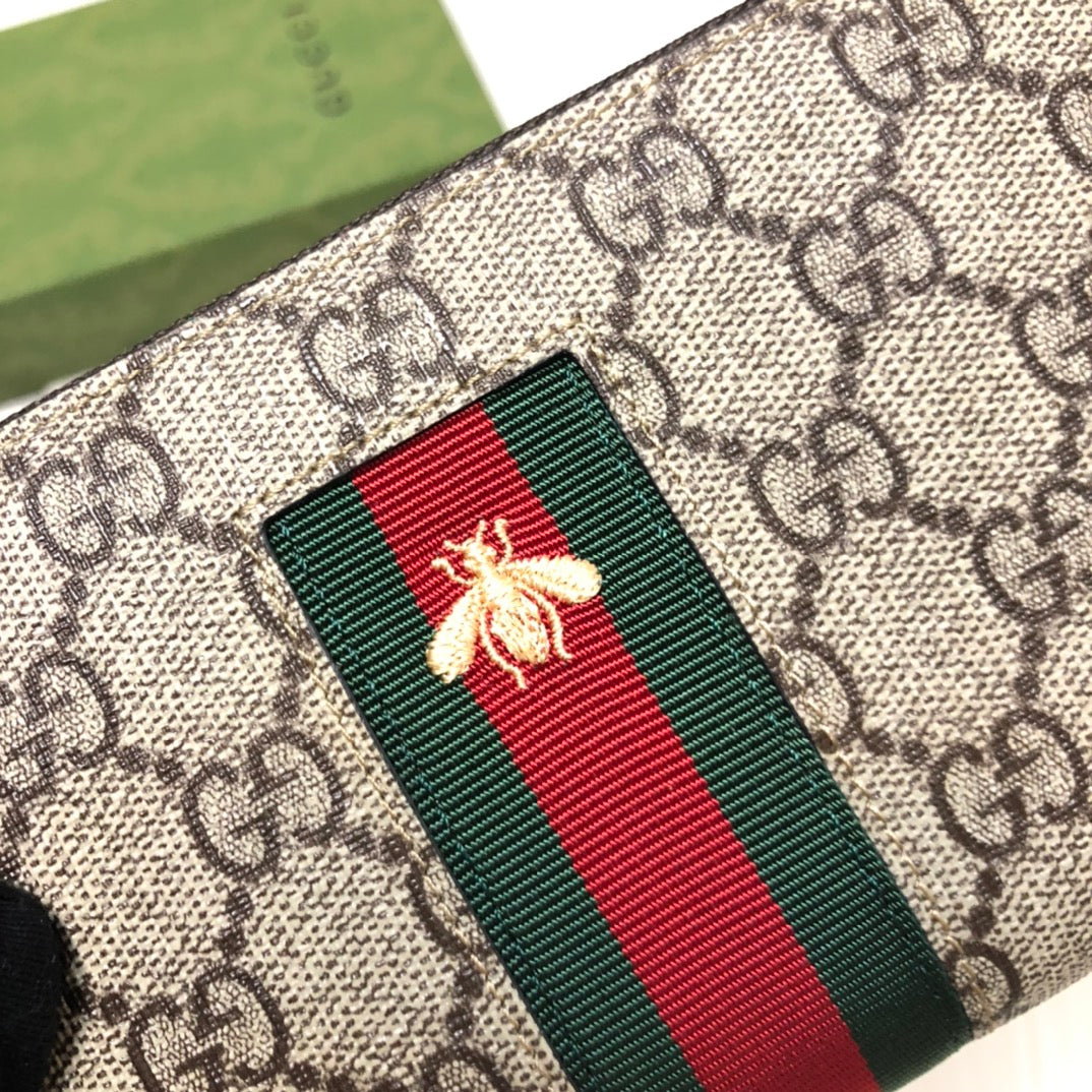 Gucci Zip Around Wallet