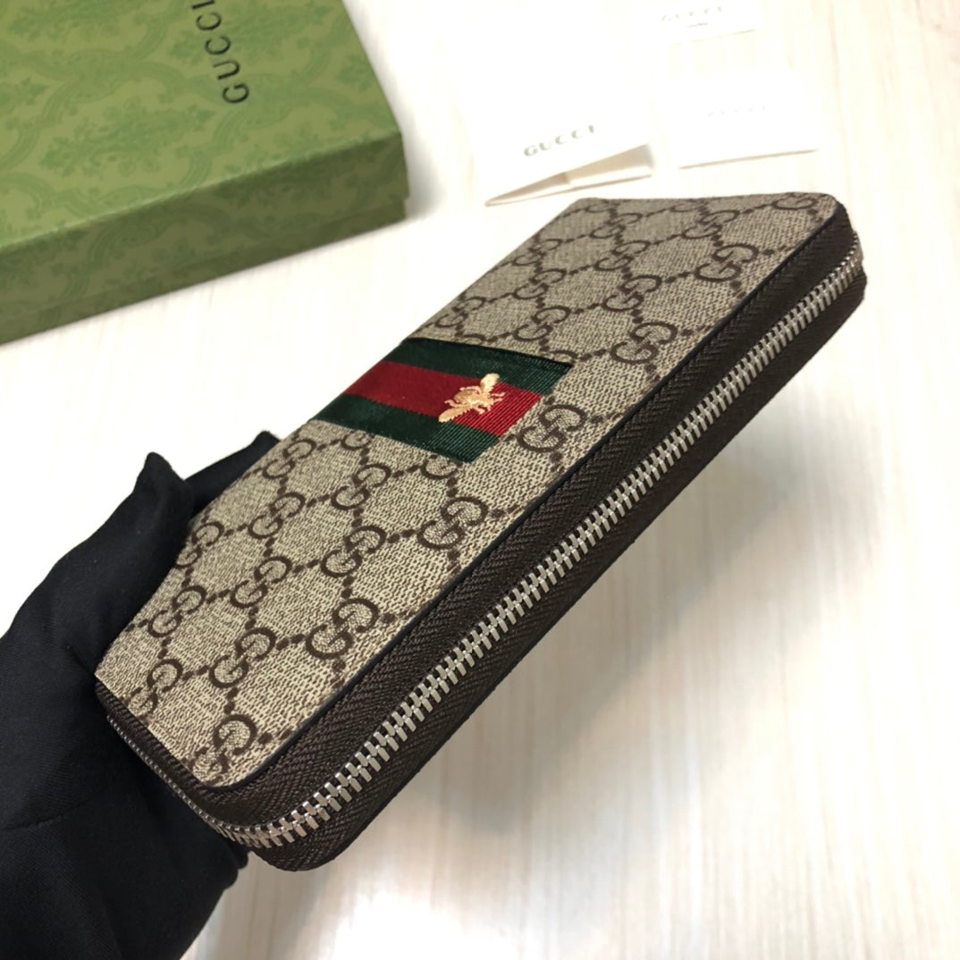Gucci Zip Around Wallet