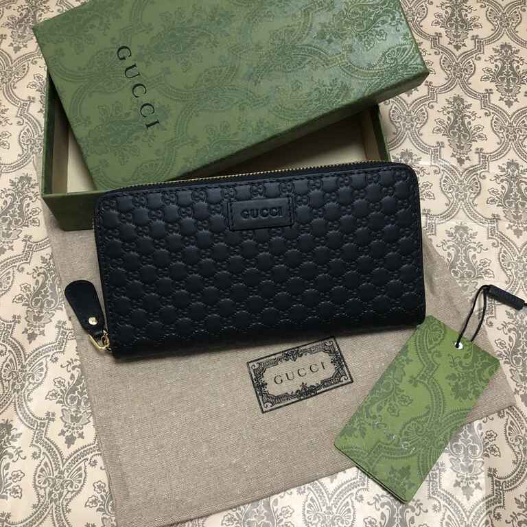 Gucci Zip Around Wallet