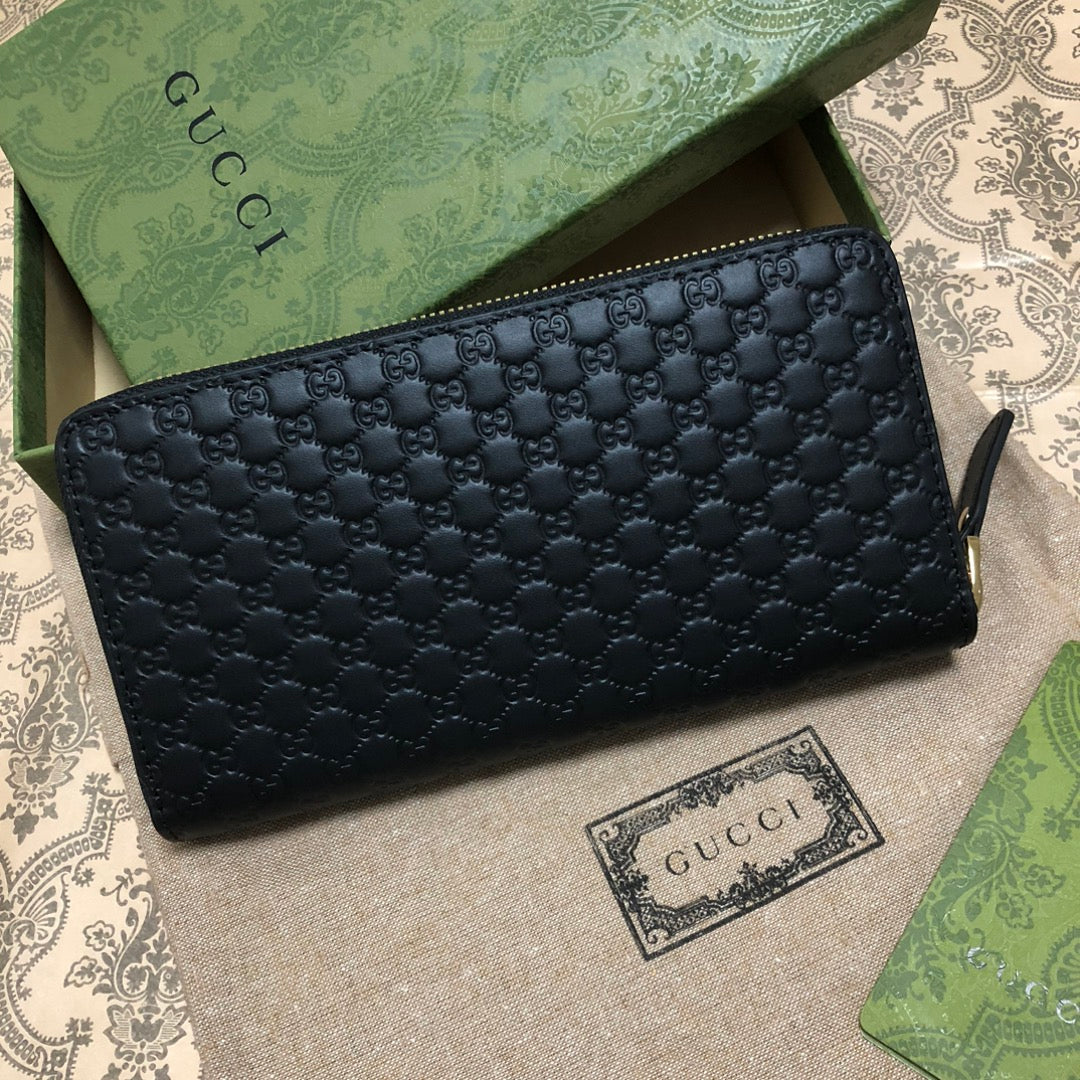 Gucci Zip Around Wallet