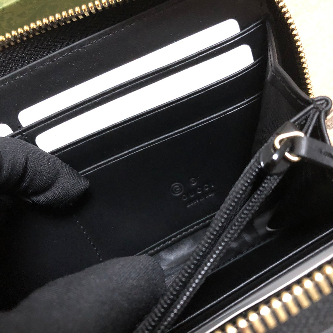 Gucci Zip Around Wallet