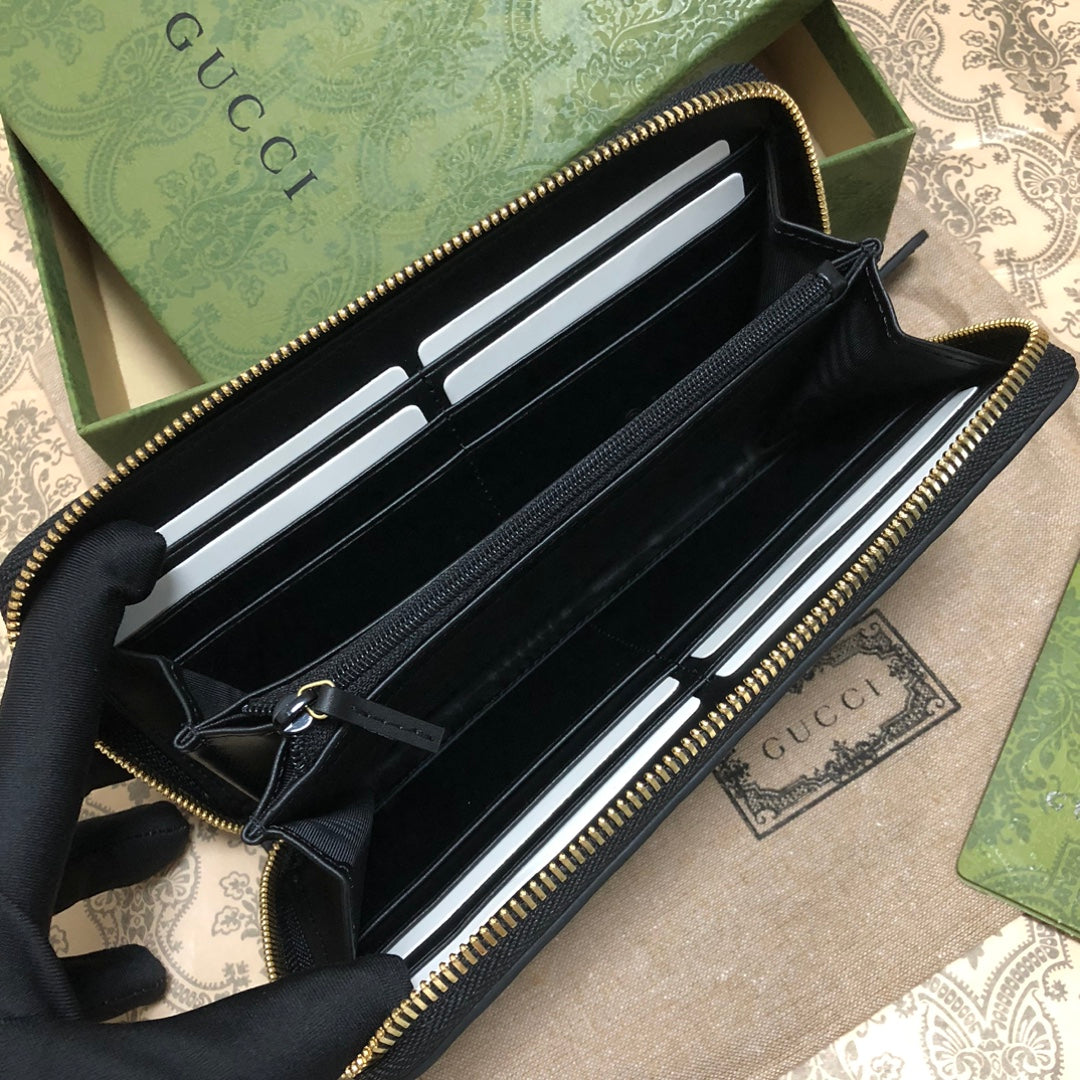 Gucci Zip Around Wallet