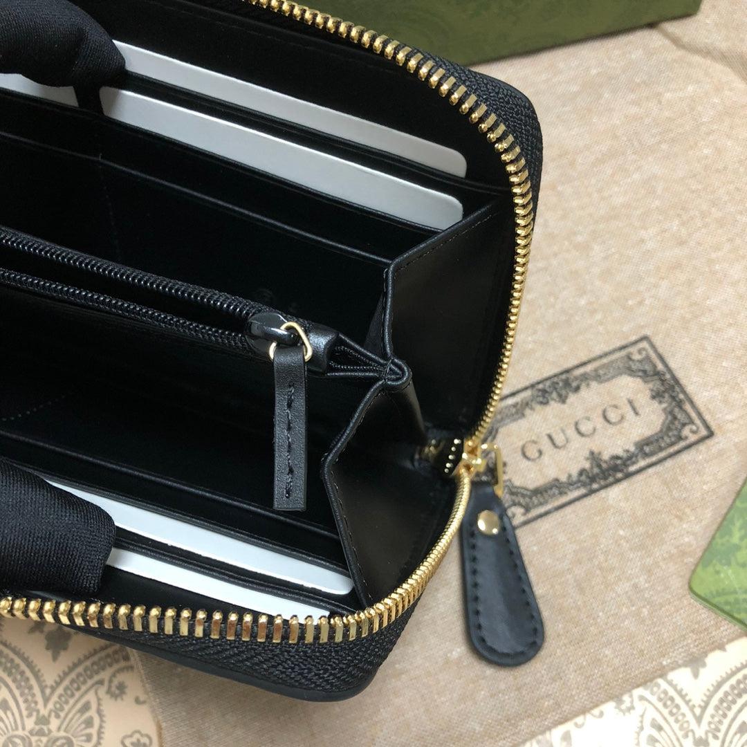 Gucci Zip Around Wallet