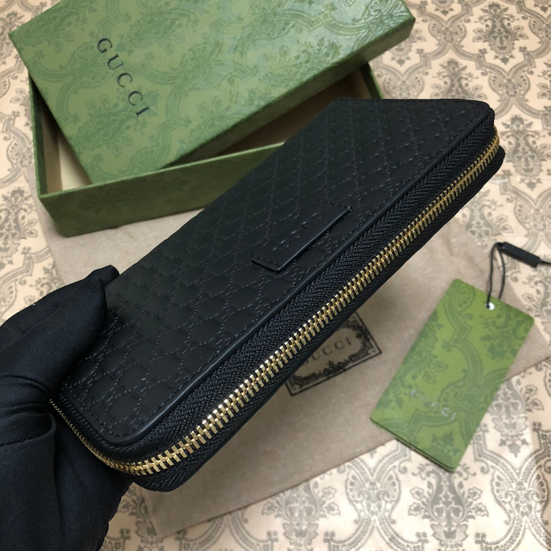 Gucci Zip Around Wallet