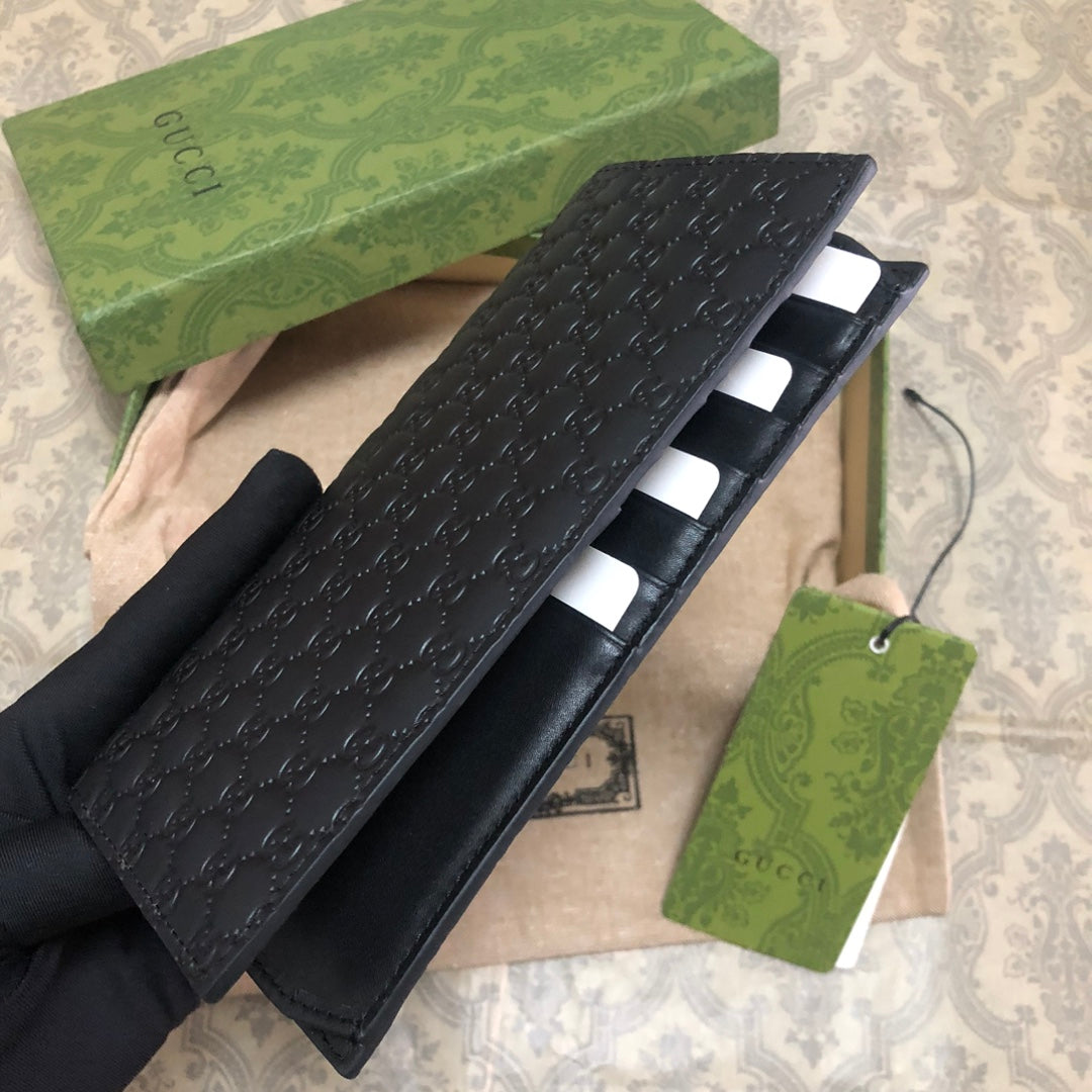 Gucci Long Fold Wallet