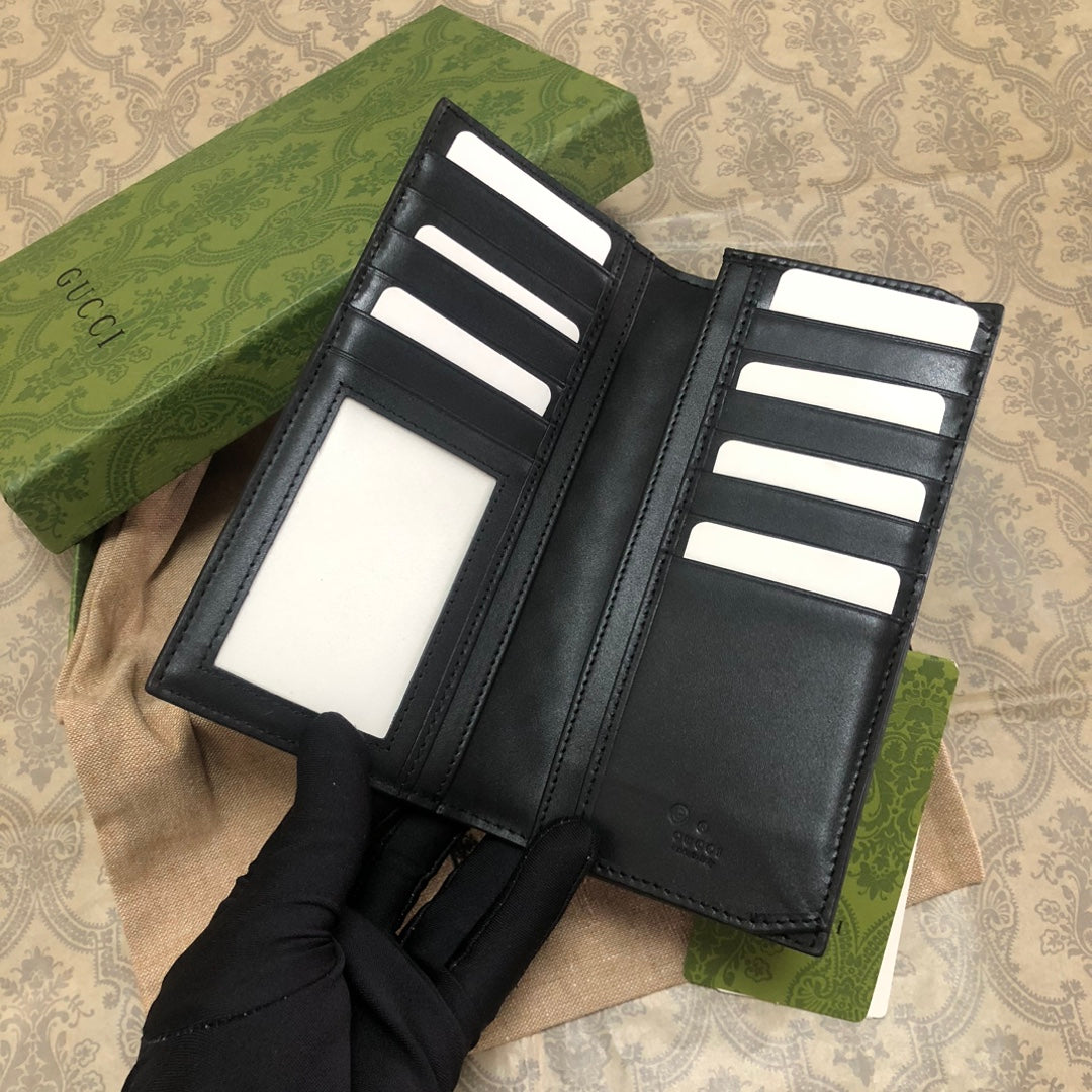 Gucci Long Fold Wallet