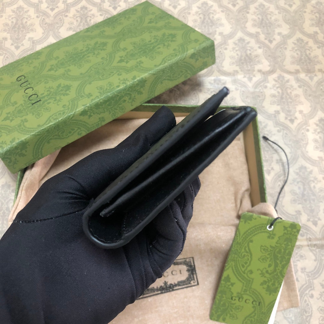 Gucci Long Fold Wallet