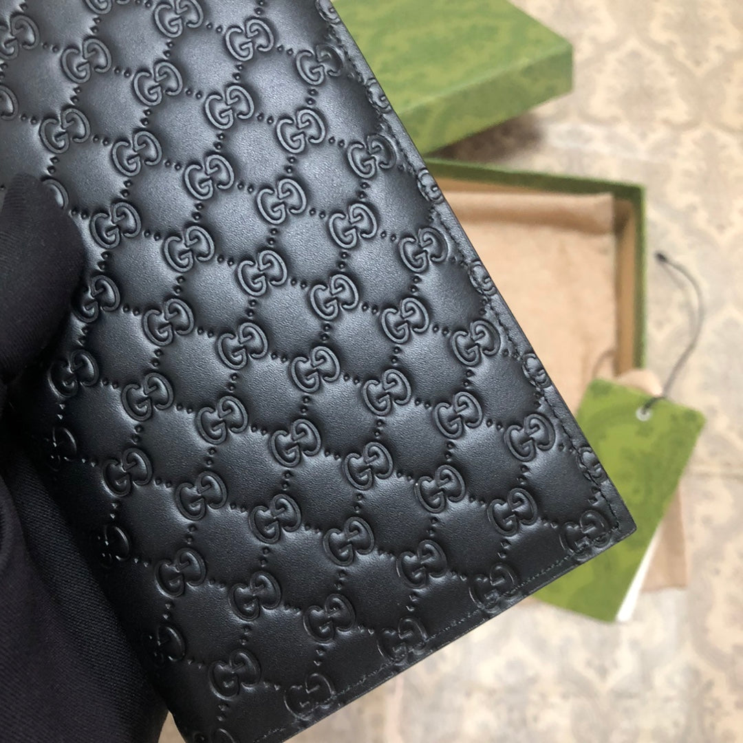 Gucci Long Fold Wallet