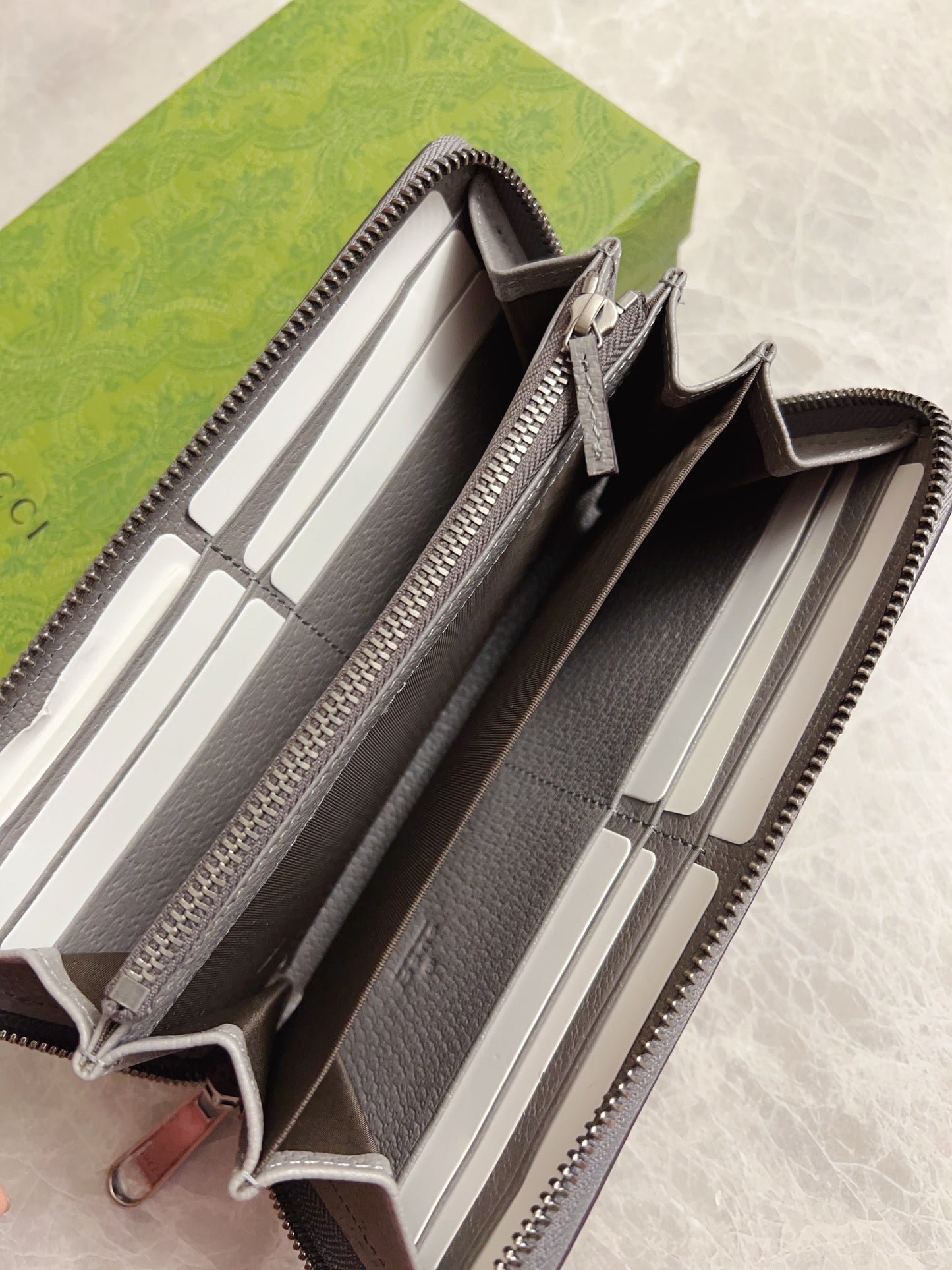 Gucci Long Zipper Wallet