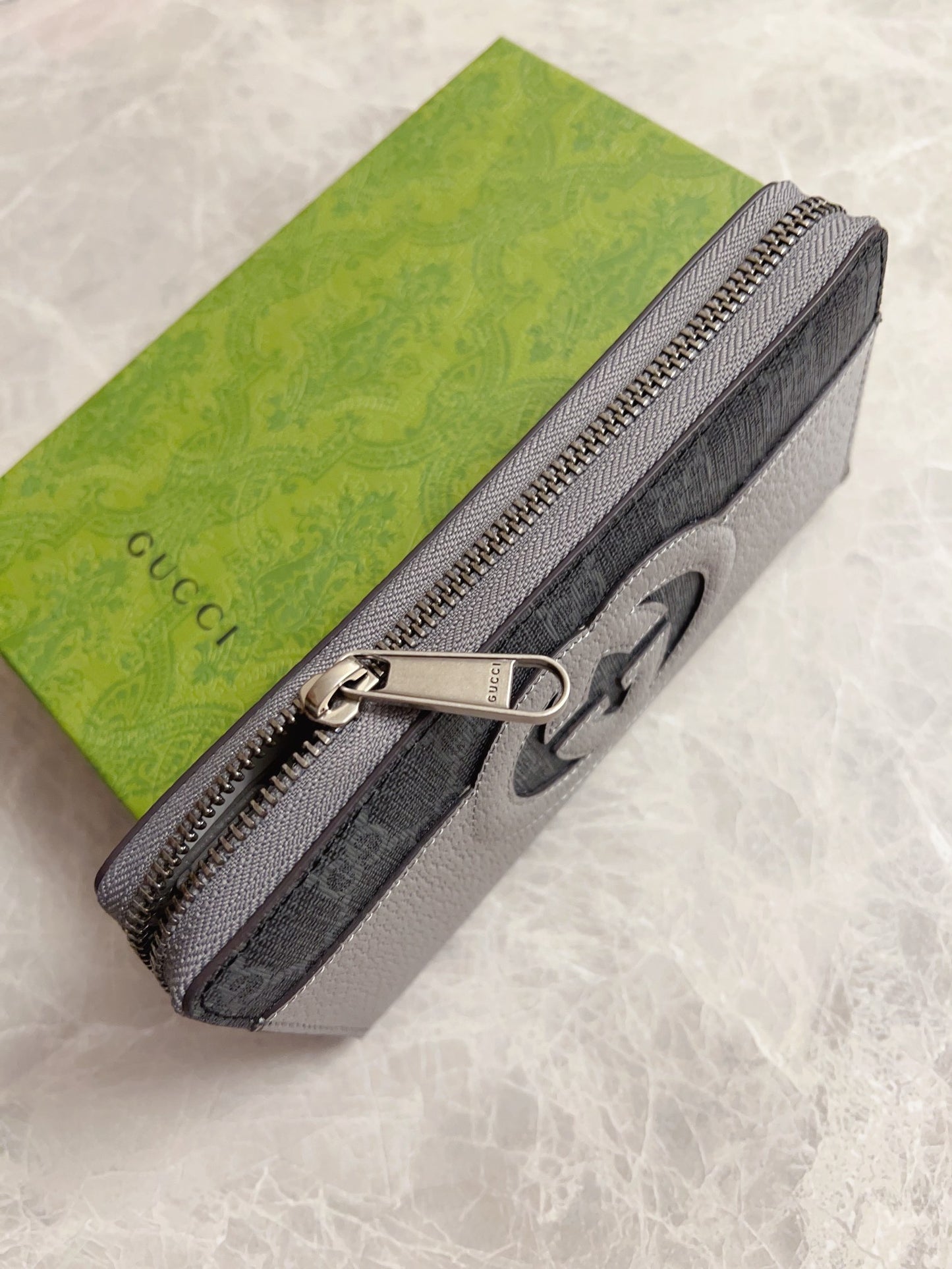 Gucci Long Zipper Wallet