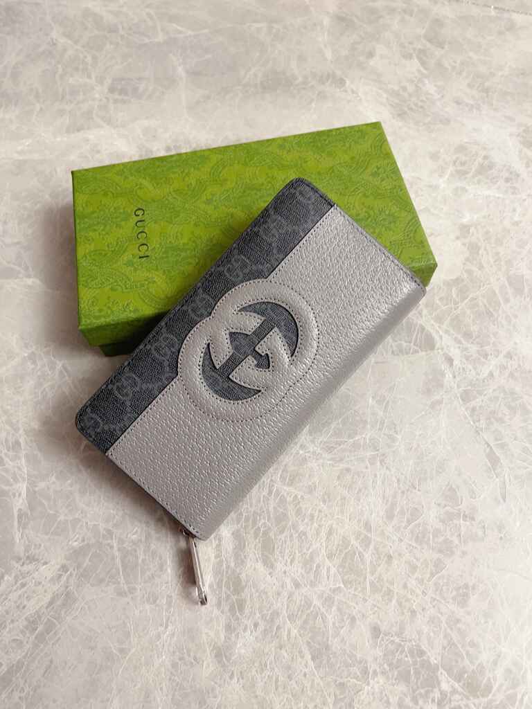 Gucci Long Zipper Wallet