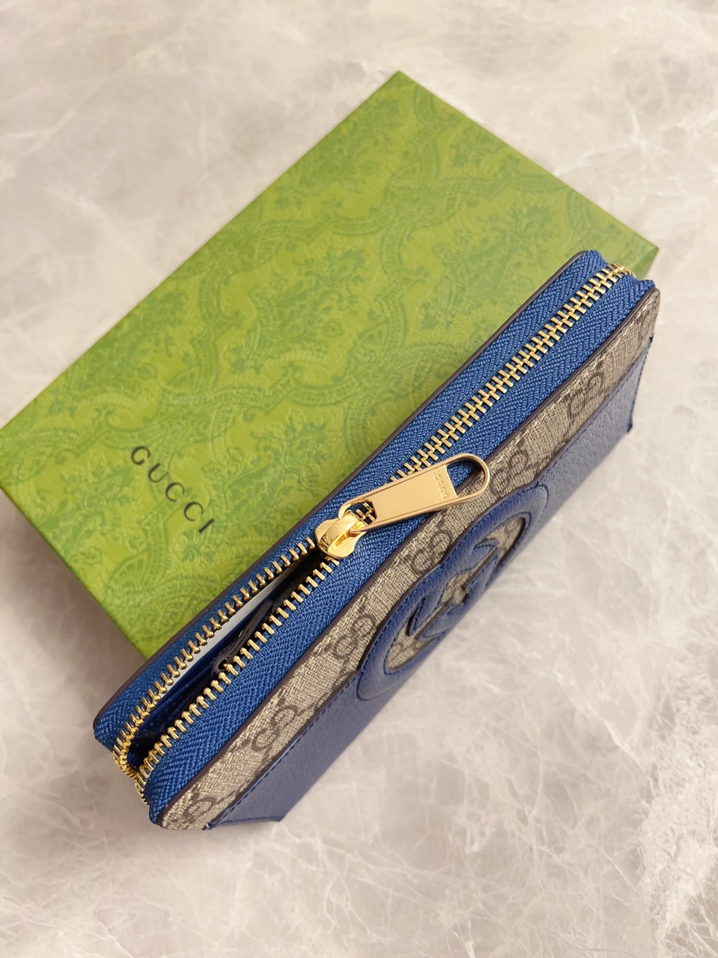 Gucci Long Zipper Wallet