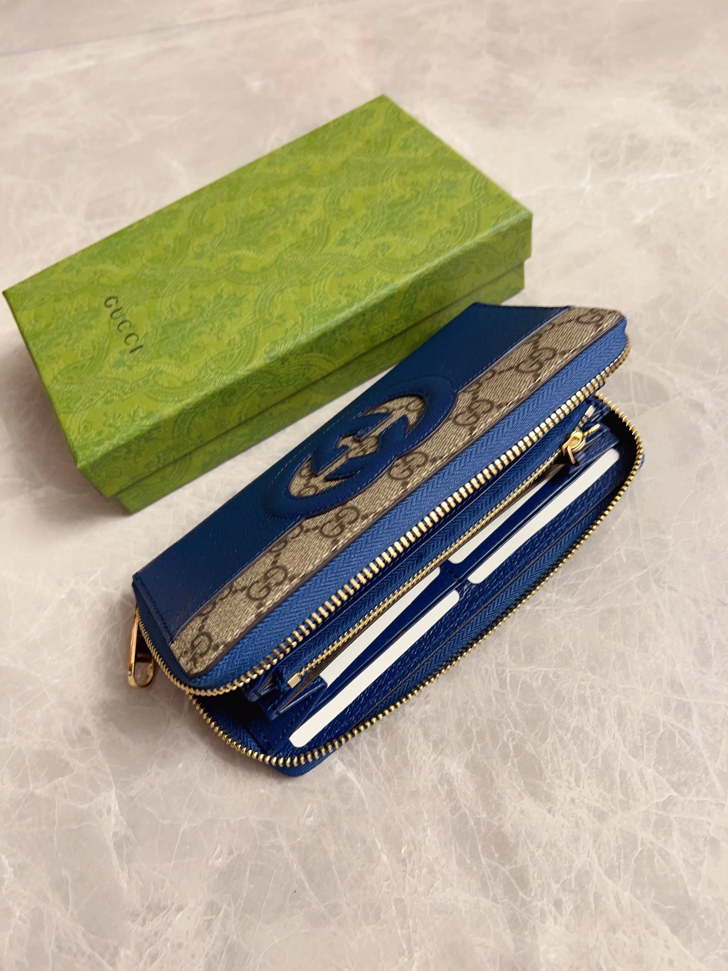Gucci Long Zipper Wallet