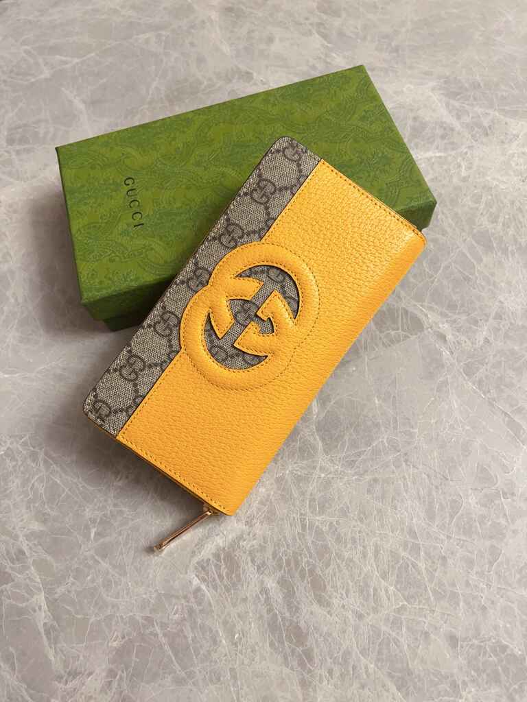Gucci Long Zipper Wallet