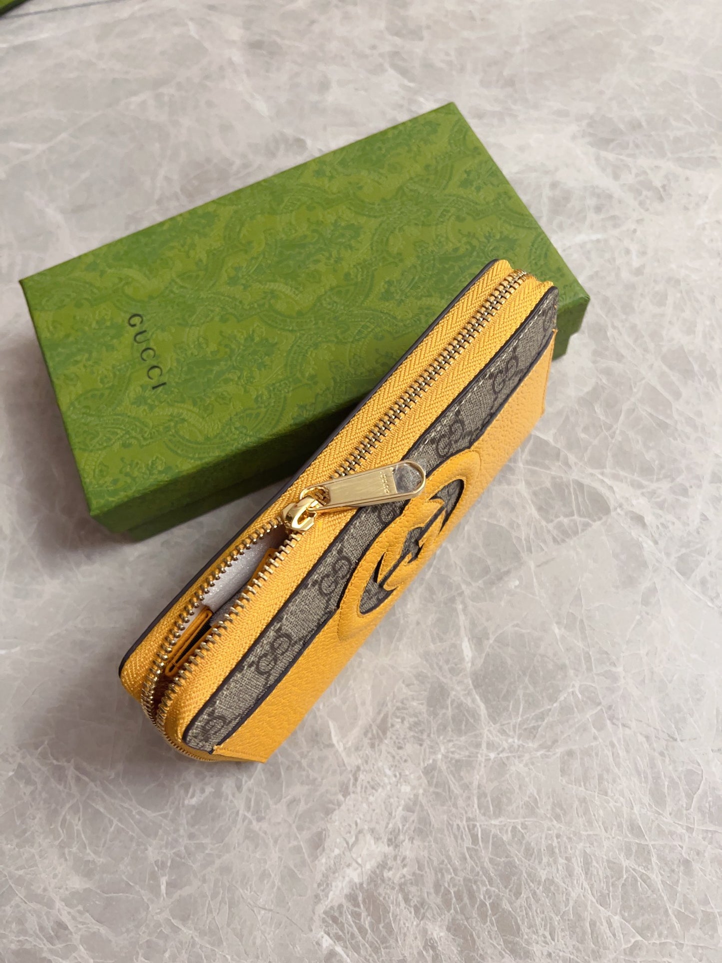 Gucci Long Zipper Wallet