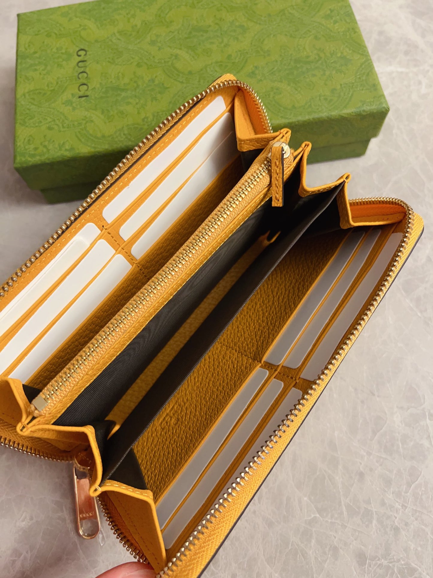 Gucci Long Zipper Wallet