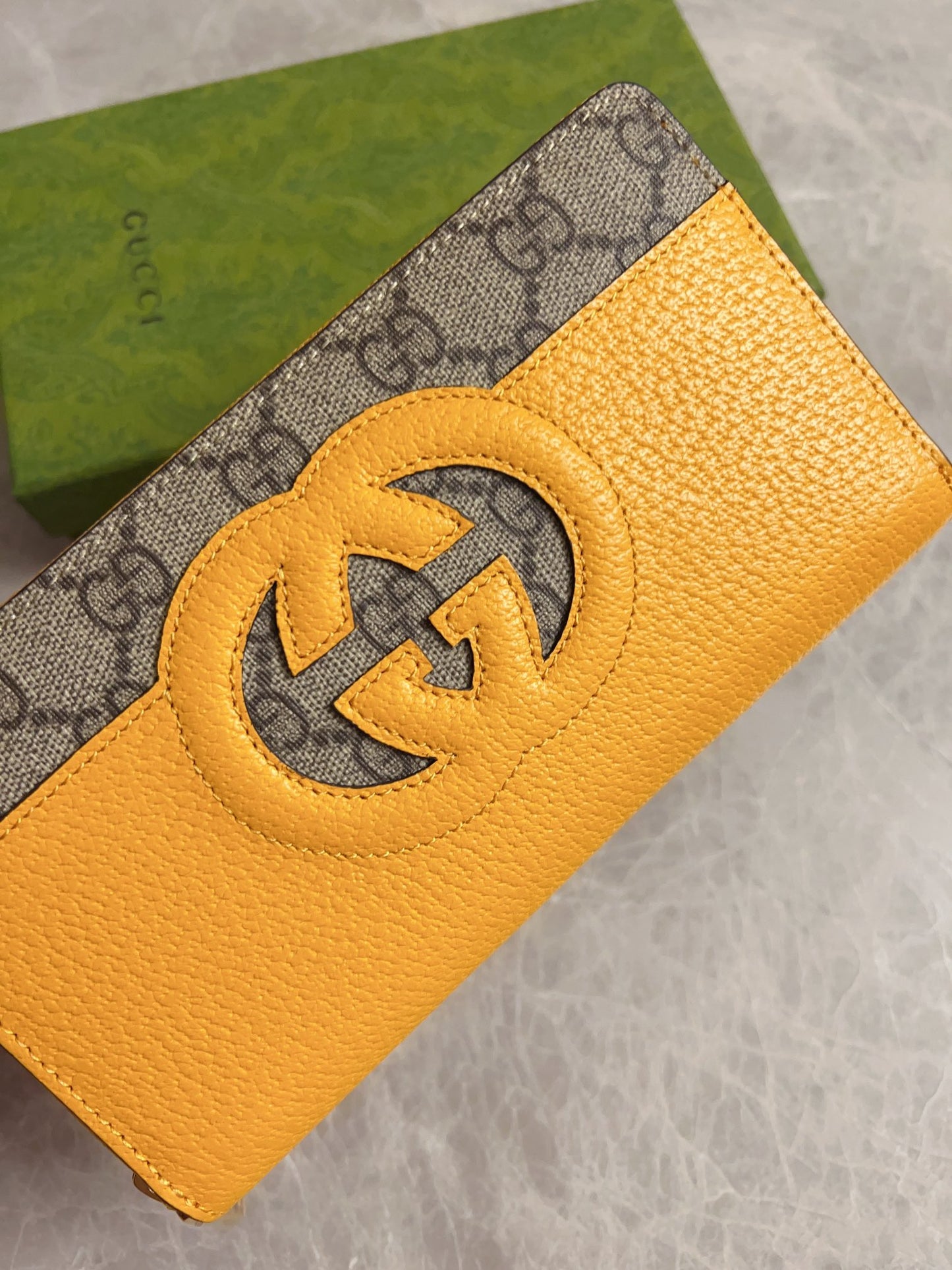 Gucci Long Zipper Wallet